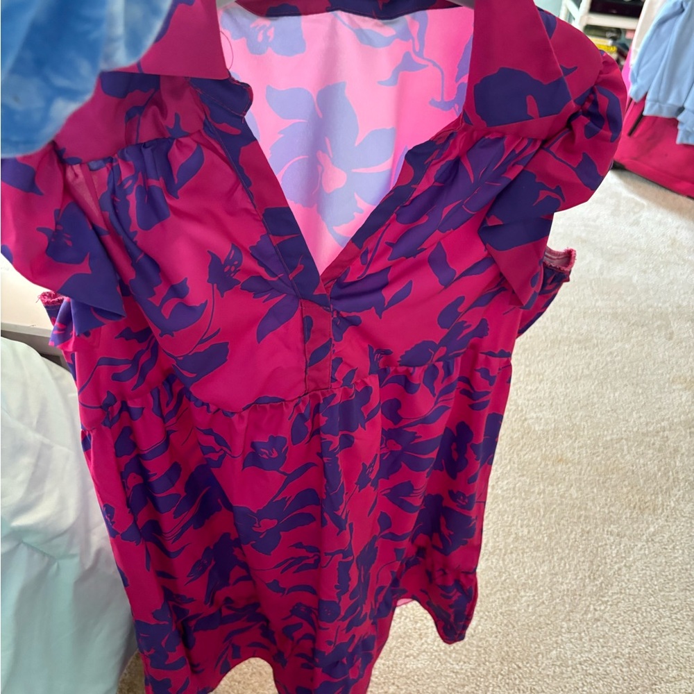 Cute preppy dress